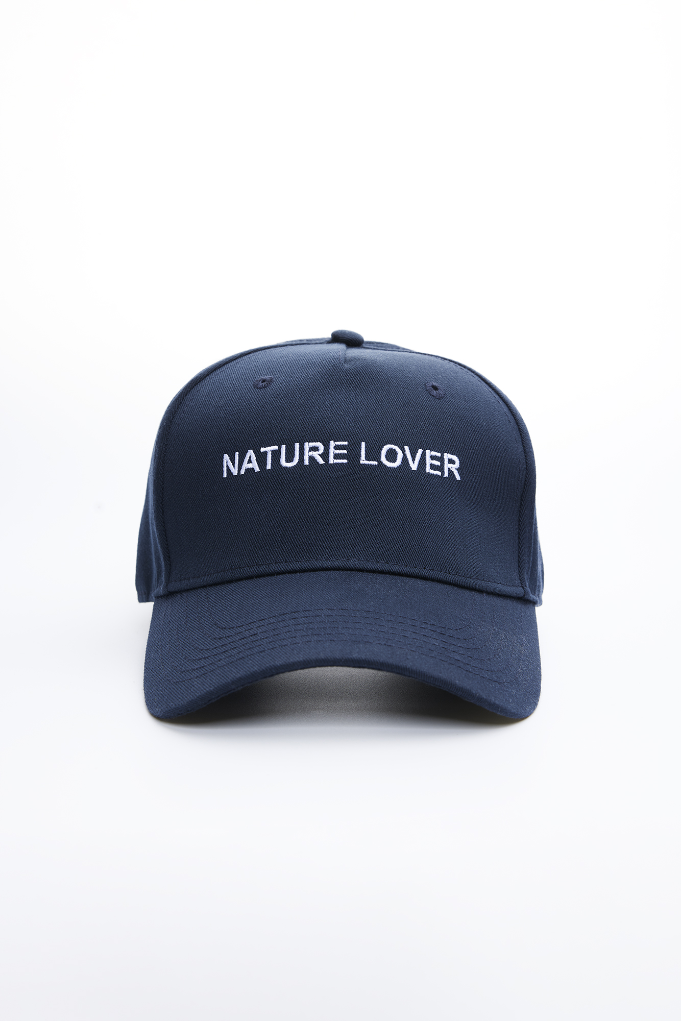 Casquette « Nature Lover » (Couleur Bleu Pêche)