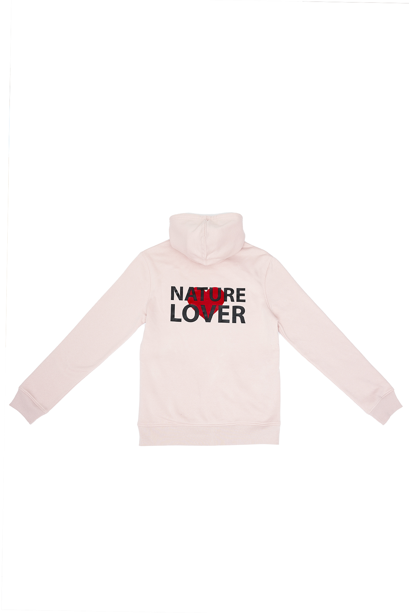 Pull à capuche - « The seed of your Positivity » (Couleur Baby Pink)